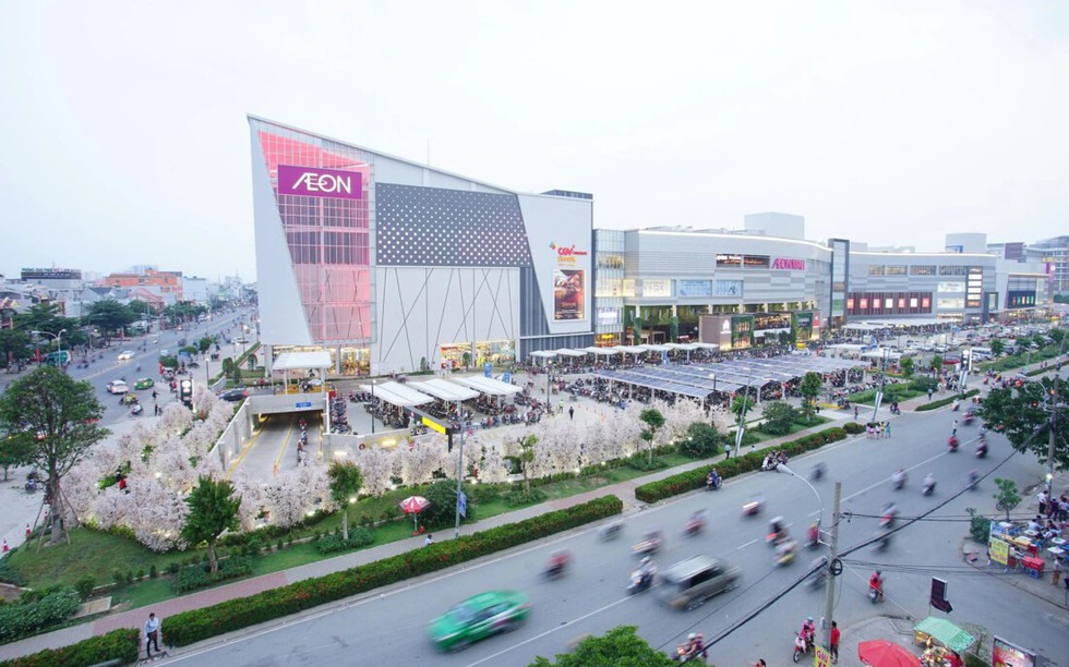 Trung tâm thương mại Aeon Mall lớn nhất Đồng bằng sông Cửu Long có thể bị chuyển nhượng