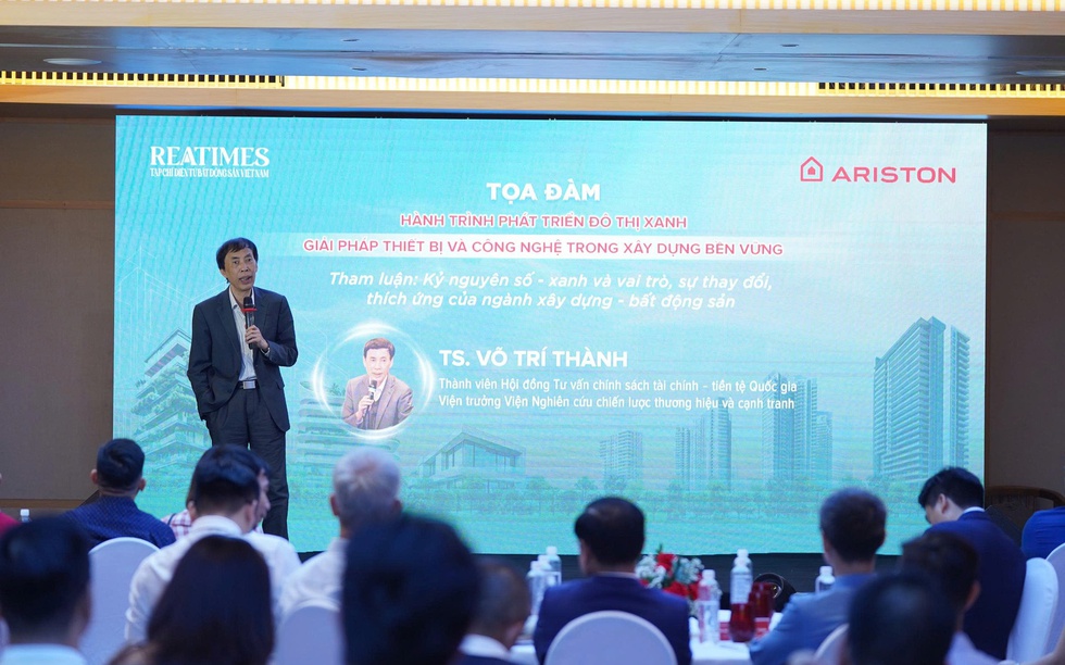 Tọa đàm: "Hành trình phát triển đô thị xanh: Giải pháp thiết bị và công nghệ trong xây dựng bền vững"