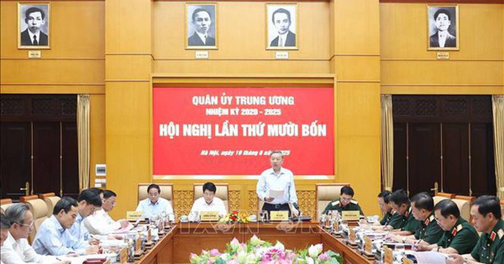 Tổng Bí thư Tô Lâm chủ trì Hội nghị Quân ủy Trung ương lần thứ 14