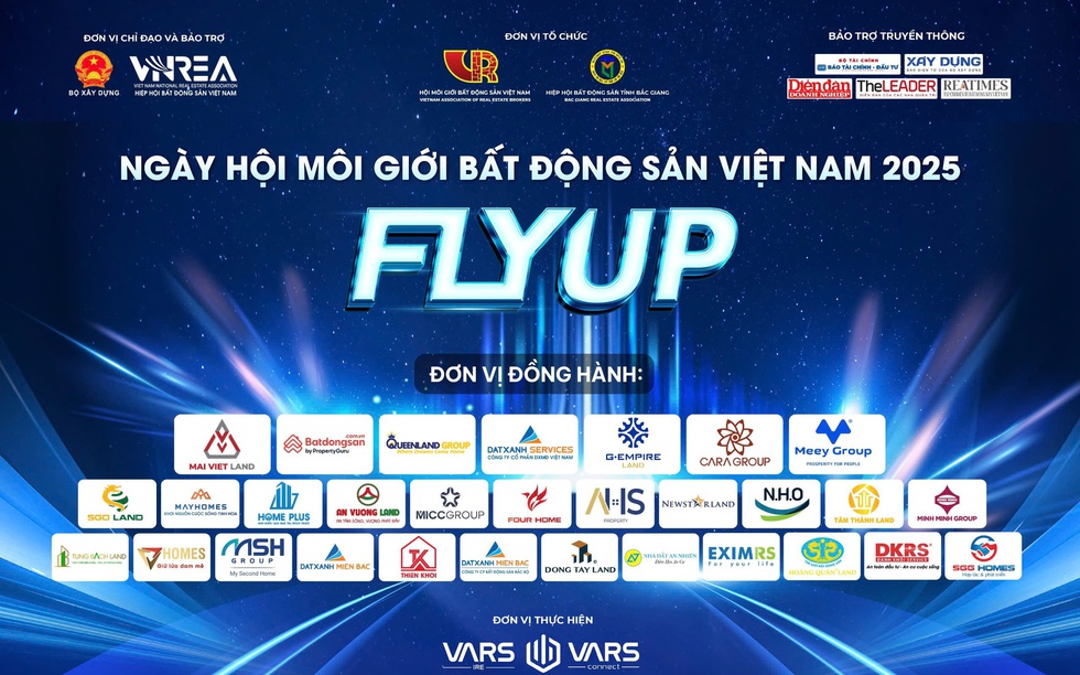Đếm ngược tới ngày Hội Môi giới bất động sản 2025: sẵn sàng bứt tốc cùng thị trường