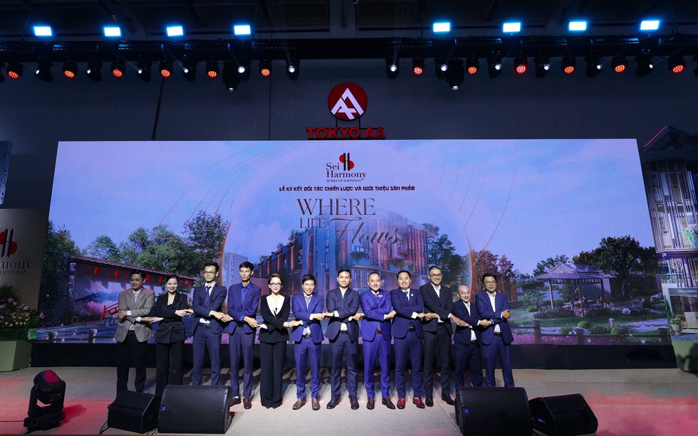 Sei Harmony ra mắt, hơn 500 “chiến binh” sẵn sàng chinh phục thị trường bất động sản khu Tây