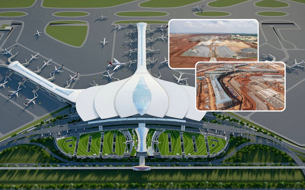 Phó Thủ tướng chỉ đạo đưa siêu sân bay lớn nhất Việt Nam về đích đúng tiến độ