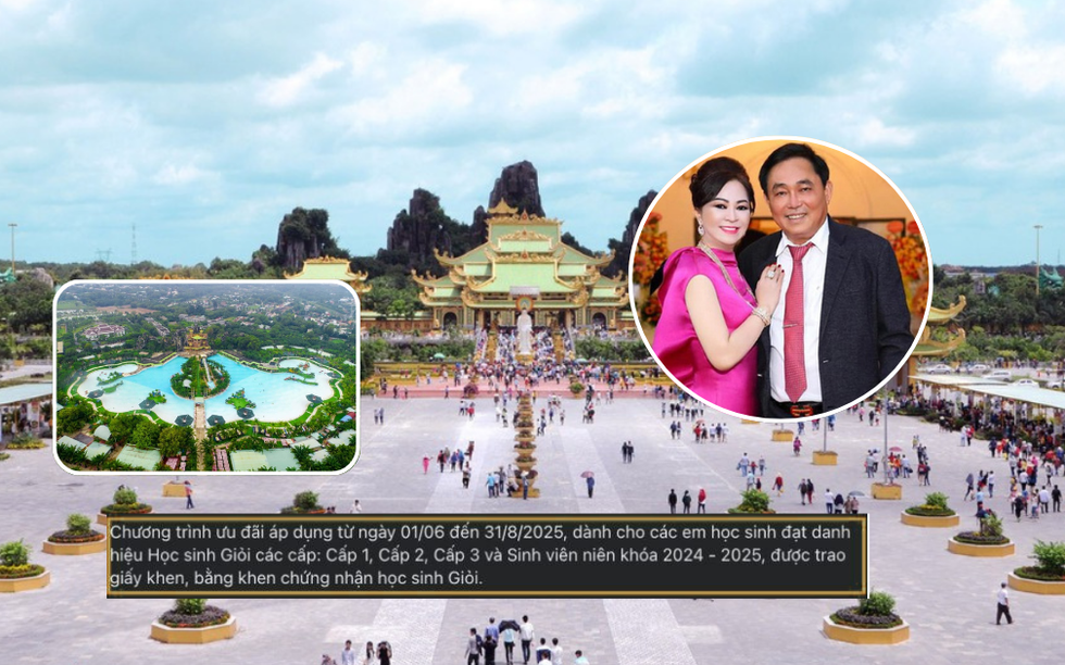 Chưa đầy 2 tháng nữa, KDL 6.000 tỷ lớn bậc nhất Đông Nam Á của vợ chồng bà Nguyễn Phương Hằng sẽ chấm dứt đợt ưu đãi khủng dành cho đối tượng đặc biệt