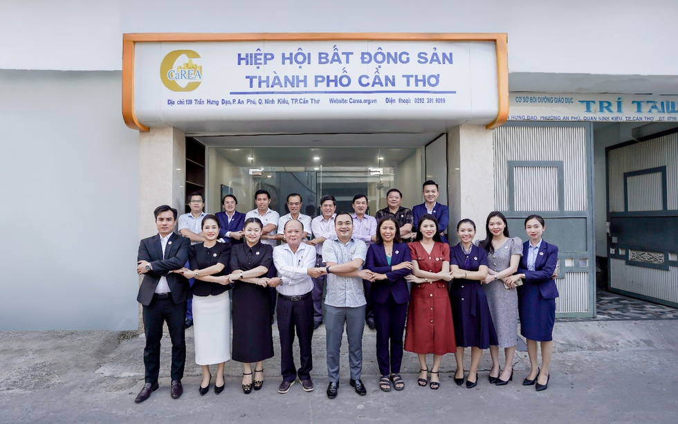 Hiệp hội Bất động sản TP. Cần Thơ chuẩn bị chu đáo cho Đại hội nhiệm kỳ mới