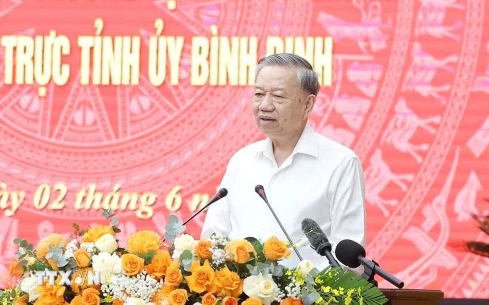 Tổng Bí thư: Đưa tỉnh Gia Lai mới trở thành một cực tăng trưởng quan trọng ở Trung - Trung Bộ
