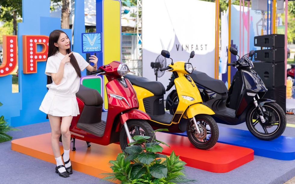 Phụ huynh chọn VinFast Motio cho con vì chi phí tiết kiệm, thiết kế đẹp