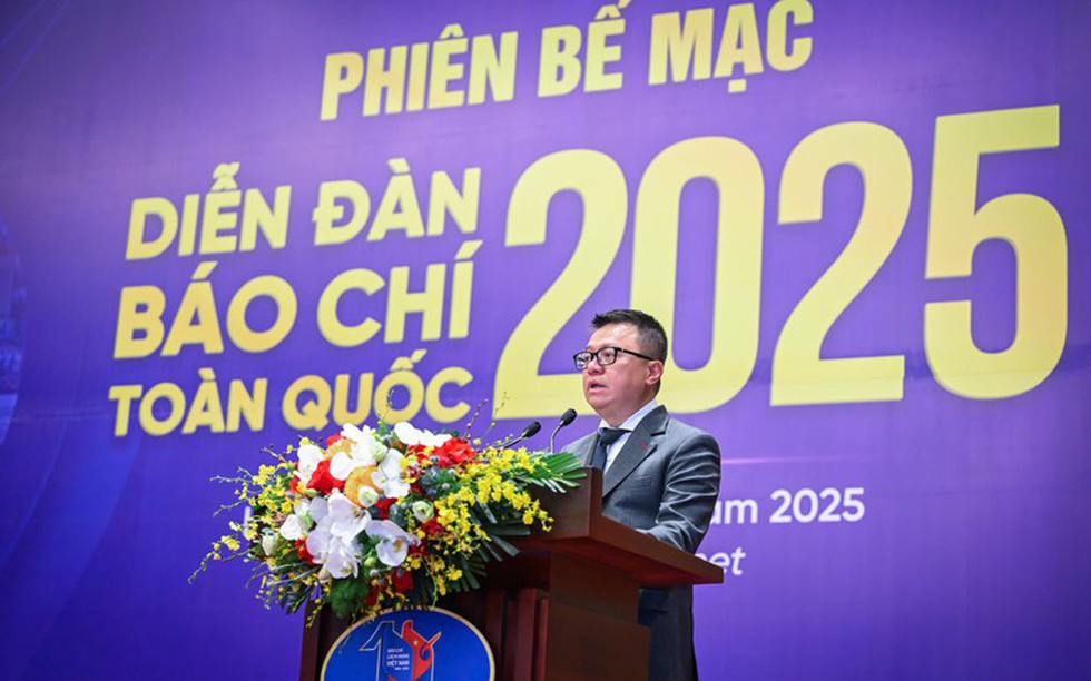 Bế mạc Diễn đàn Báo chí toàn quốc 2025: "Báo chí phải tái định nghĩa sứ mệnh của mình"