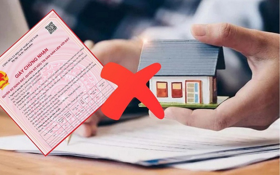 Kể từ nay, những trường hợp này sẽ không được cấp sổ đỏ