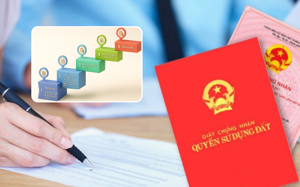 Từ bây giờ, trình tự và thủ tục cấp sổ đỏ sẽ có sự thay đổi lớn