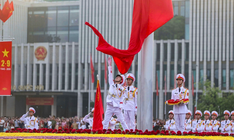 Mở rộng Quảng trường Ba Đình