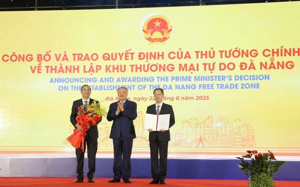 Công bố thành lập Khu thương mại tự do TP. Đà Nẵng
