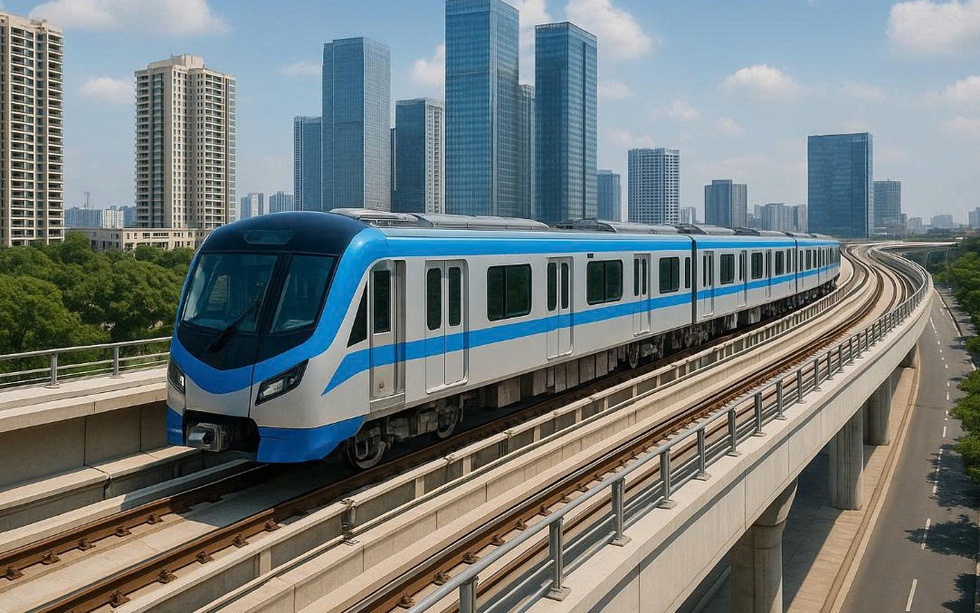Tuyến đường sắt đô thị đầu tiên của tỉnh giàu nhất Việt Nam điều chỉnh tổng mức đầu tư, giảm gần 10.000 tỷ