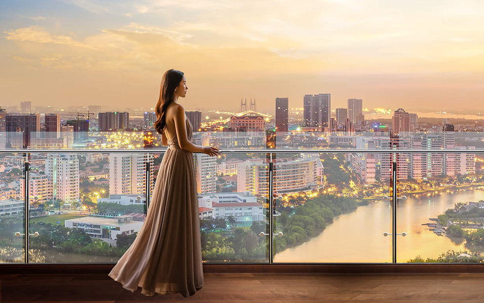 Làn sóng đầu tư đổ về khu Nam Sài Gòn, bất động sản ven sông thăng hạng