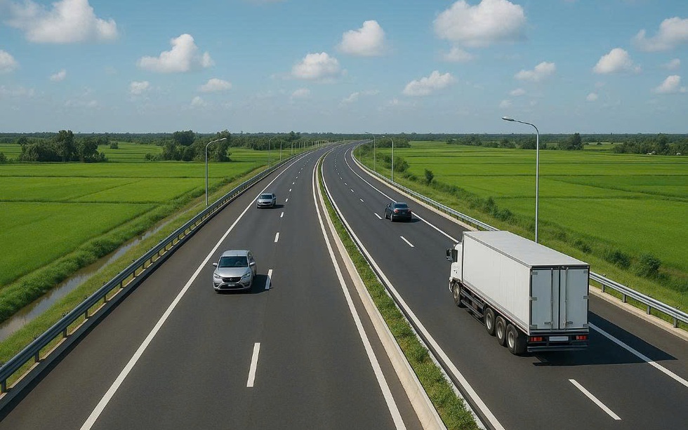 Bổ sung thêm 4 mỏ cát phục vụ dự án thành phần tuyến cao tốc trọng điểm vùng Tây Nam Bộ gần 45.000 tỷ