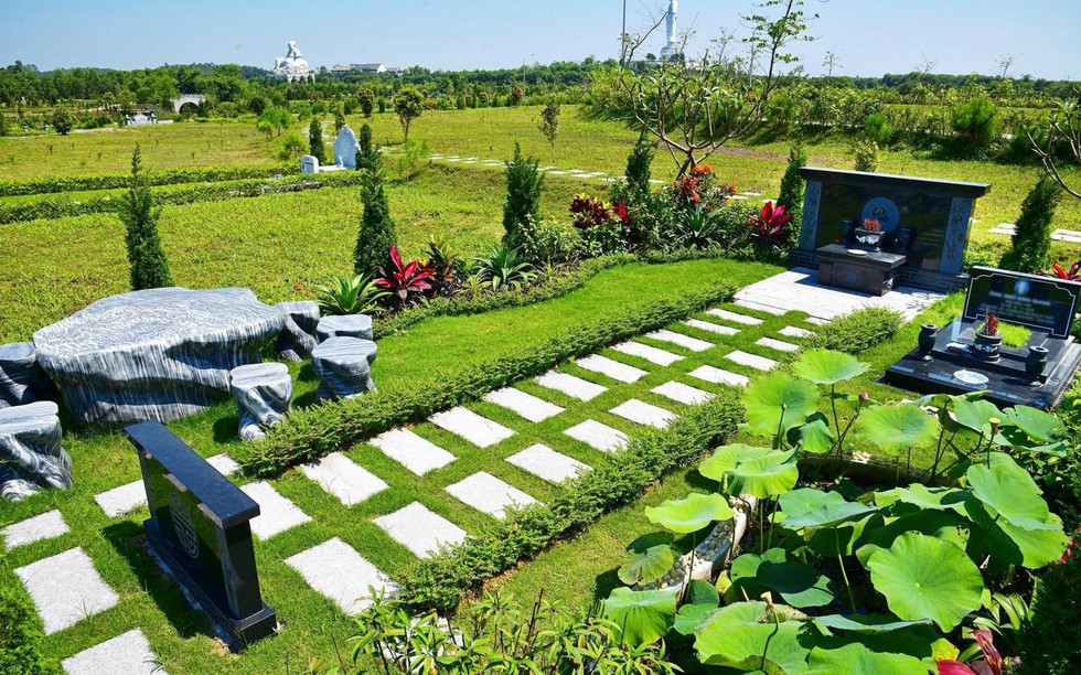 Sắp mở rộng công viên nghĩa trang quy mô lớn ở cửa ngõ Tây Bắc Thủ đô