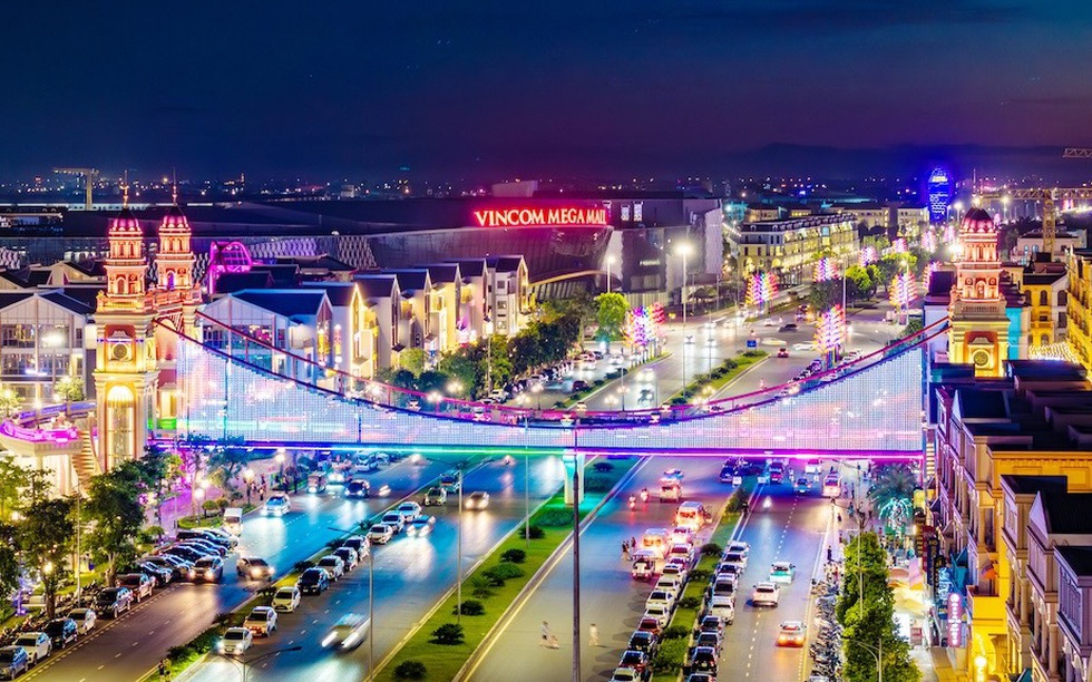Vincom Mega Mall Ocean City – “tân binh” hút loạt thương hiệu quốc tế đổ bộ