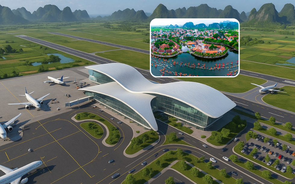 Sau sáp nhập, tỉnh Ninh Bình mới dự kiến sẽ có sân bay quốc tế và 9 cây cầu vượt sông do Xuân Trường đề xuất