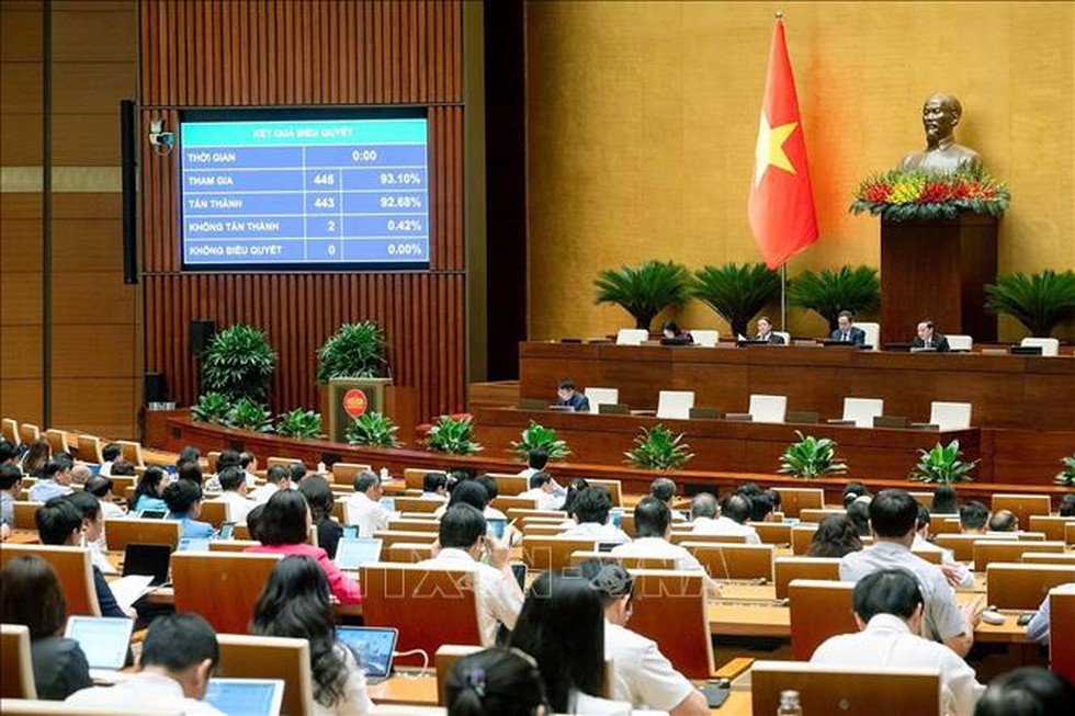 Quốc hội thông qua nhiều luật sửa đổi, nghị quyết quan trọng