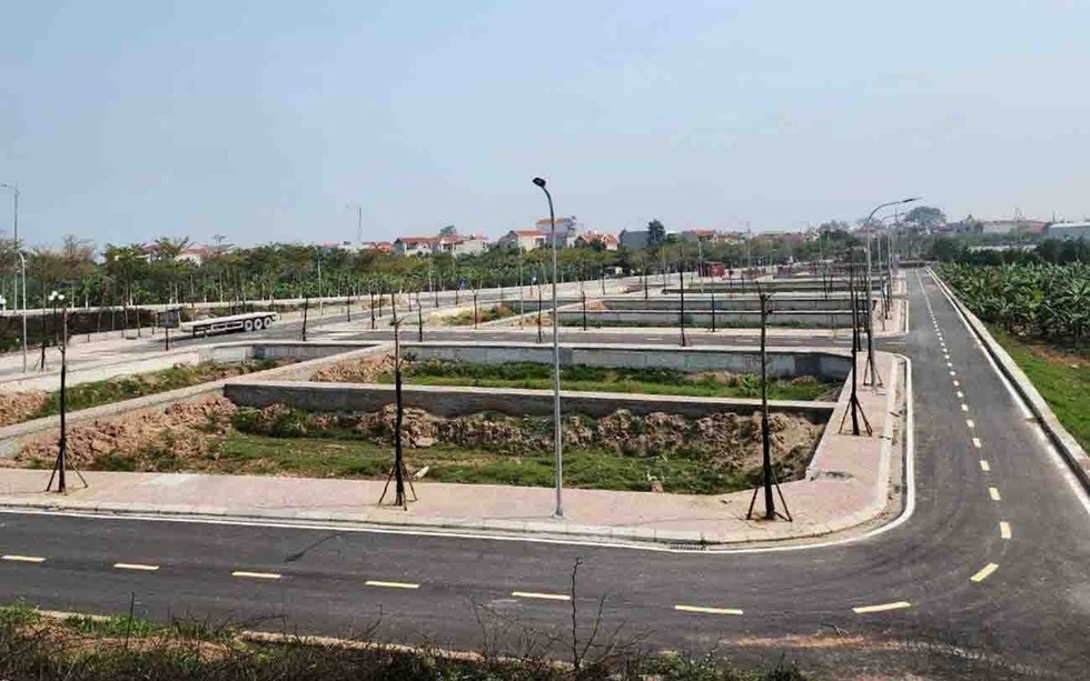 Đất nền Đan Phượng tiếp tục thiết lập mặt bằng mới