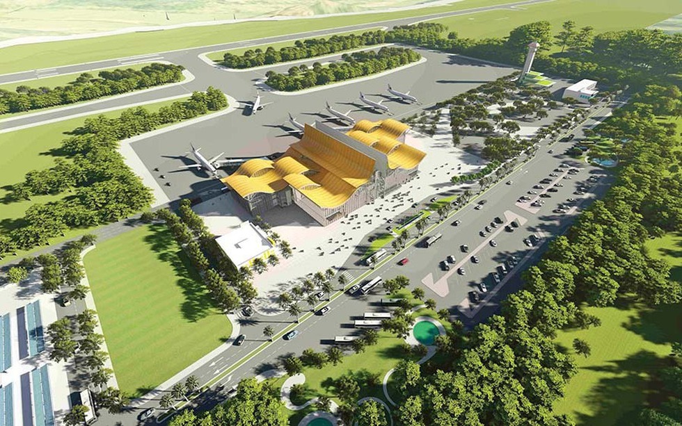 Việt Nam sắp khởi công xây dựng thêm 1 sân bay mới, vốn 6.400 tỷ, tọa lạc tại thị xã lọt top đẹp nhất thế giới