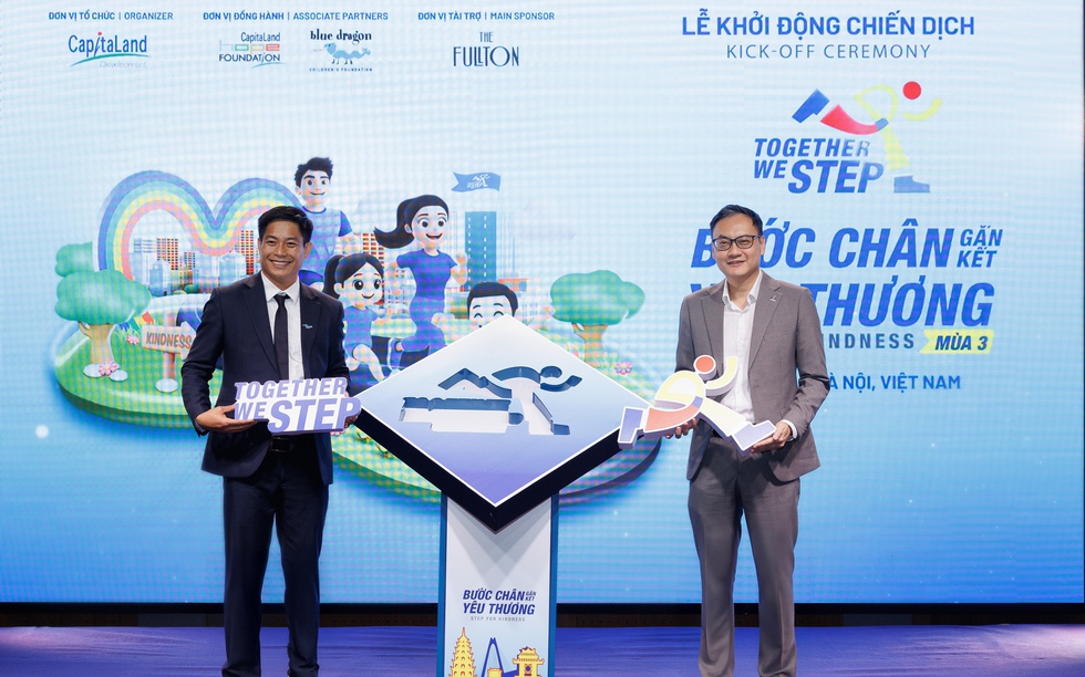Khởi động chiến dịch "Bước chân gắn kết yêu thương" lần thứ ba tại Hà Nội