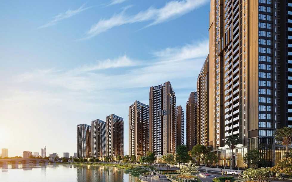 Chung cư kế cận sông: Môi trường sống trong lành, giá trị bền vững