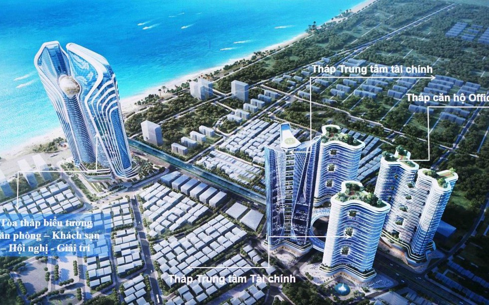 Trung tâm tài chính quốc tế của thành phố đáng sống nhất Việt Nam sẽ tọa lạc tại những khu ‘đất vàng’