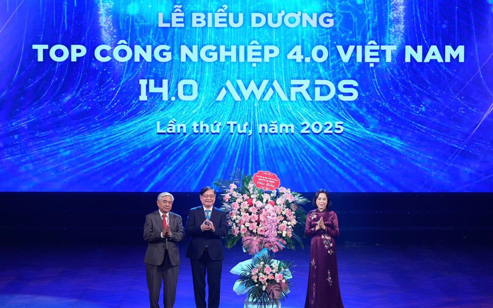S-Tech khẳng định vị thế với cú đúp giải thưởng danh giá tại I4.0 Awards 2025