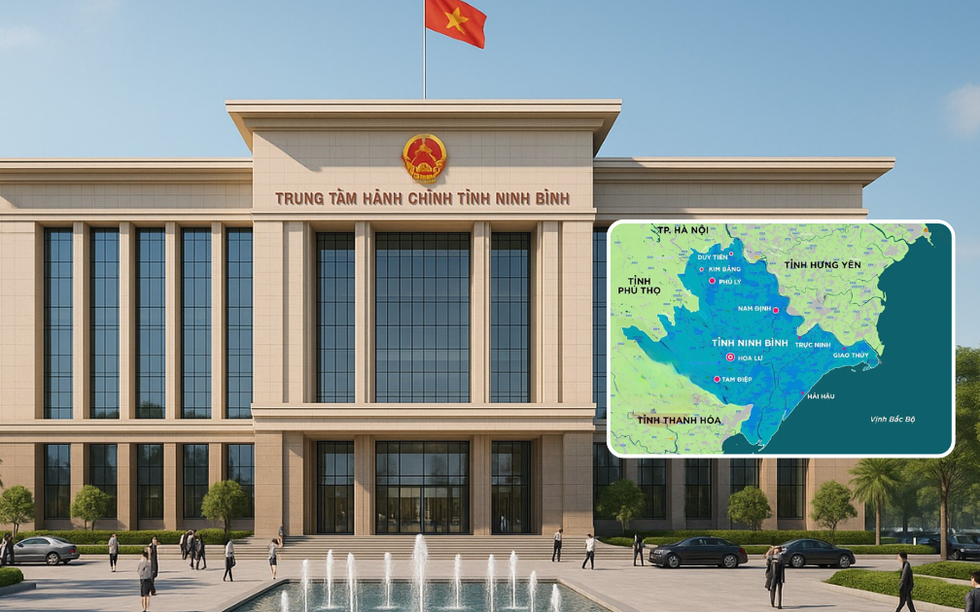 Khi 3 tỉnh này 'về chung một nhà', tỉnh mới dự kiến 'cất cánh' lên TP trực thuộc Trung ương sẽ có Trung tâm hành chính 3.000 tỷ
