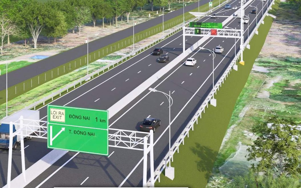 Vành đai lớn nhất Đông Nam Bộ do liên danh Đèo Cả thực hiện có thiết kế hiện đại, đẹp mắt
