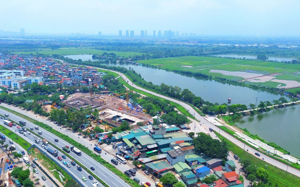 Hà Nội: Cận cảnh dự án nhà ở xã hội view sông Hồng