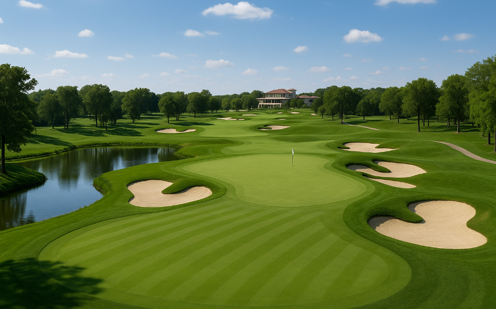 Hôm nay, chính thức khởi công dự án sân golf gần 2.200 tỷ tại tỉnh sẽ sáp nhập với Hưng Yên