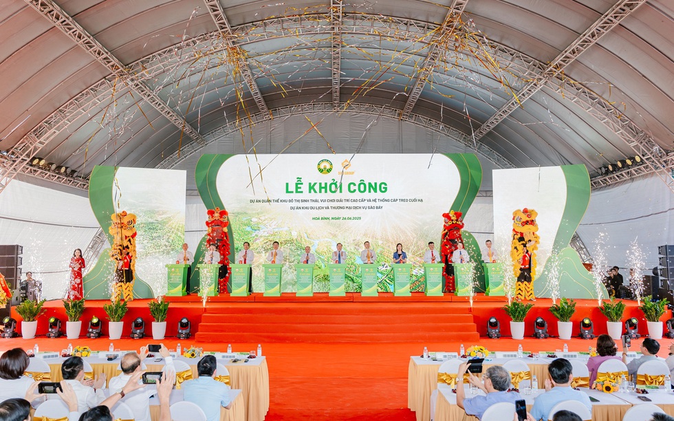 Sun Group khởi công Tổ hợp nghỉ dưỡng khoáng nóng quy mô hơn 21.000 tỷ đồng tại Hòa Bình