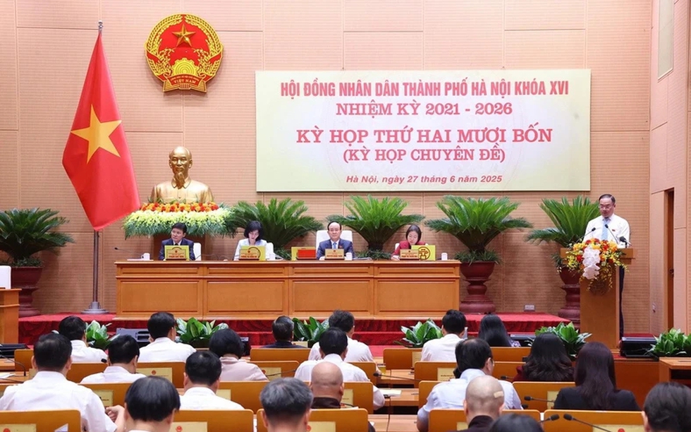 Hà Nội bảo đảm vận hành hiệu quả chính quyền địa phương hai cấp