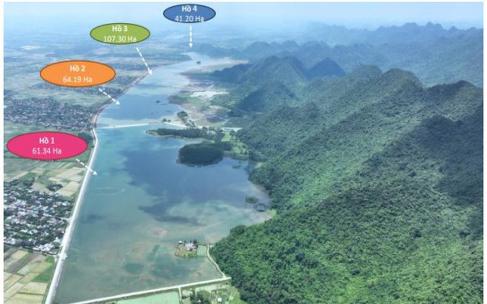 Chỉ vài tháng nữa, Ninh Bình sẽ xây dựng khu nghỉ dưỡng cao cấp nằm ngay cạnh hồ nước ngọt lớn nhất tỉnh
