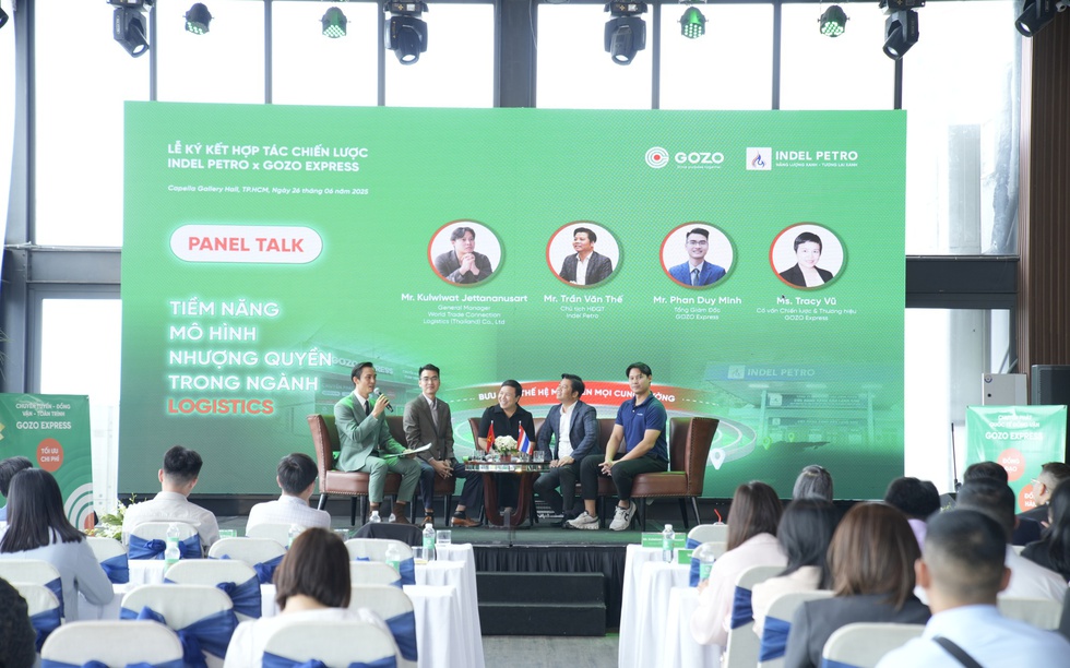 Từ trạm tiếp nhiên liệu đến trạm khởi nghiệp, một start-up chuyên về logistics mở ra cơ hội nhượng quyền mới mẻ tại địa phương