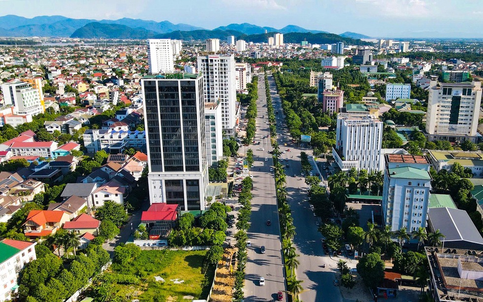 Giá đất sau điều chỉnh của một tỉnh miền Trung tăng gấp 15 lần, lên đến gần 300 triệu/m2
