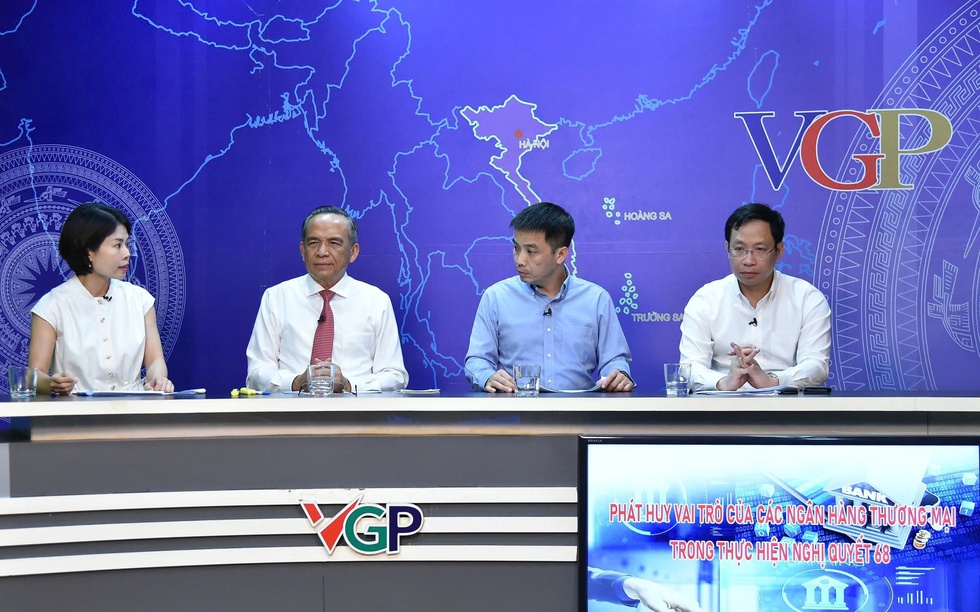 Phát huy vai trò của các ngân hàng thương mại trong thực hiện Nghị quyết 68