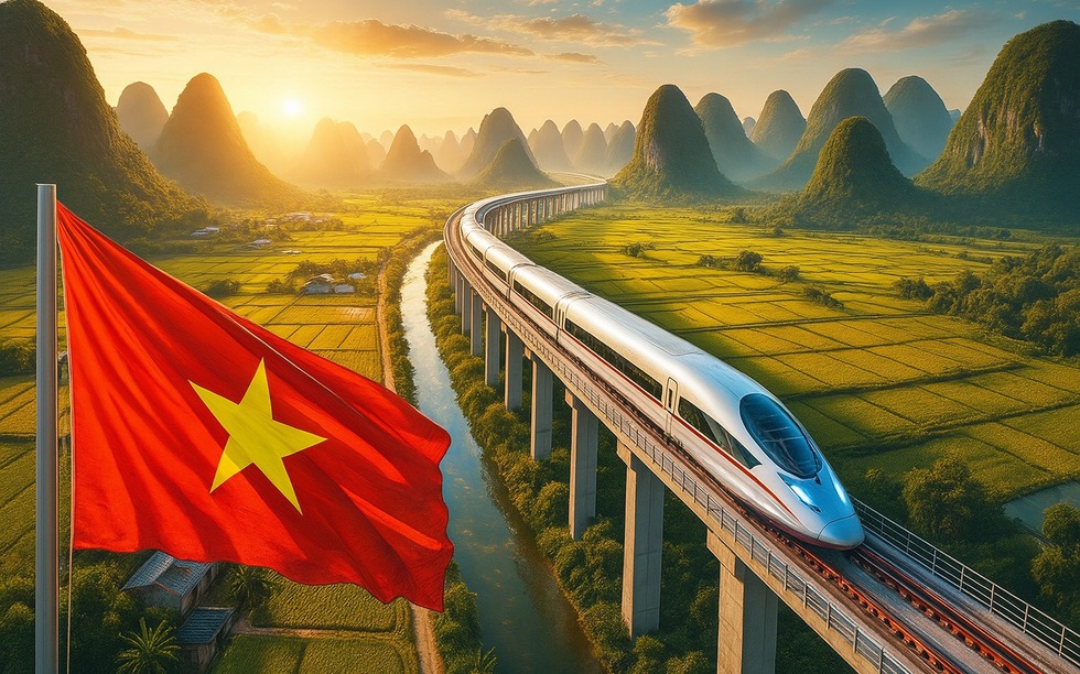 Cơ chế đã mở, siêu dự án đường sắt tốc độ cao 67 tỷ USD chờ 'cuộc đua' của loạt doanh nghiệp Việt