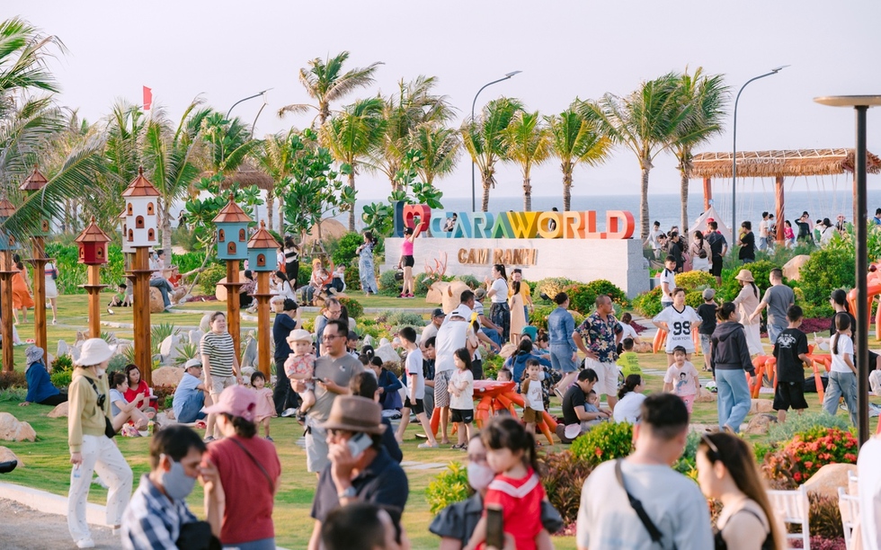 Tổ hợp ẩm thực - giải trí & nghỉ dưỡng 5* quốc tế sắp ra mắt tại CaraWorld