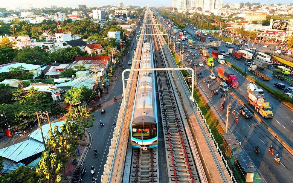 Đến năm 2050, thành phố giàu nhất Việt Nam kỳ vọng thu gần 1 triệu tỷ từ việc khai thác quỹ đất TOD