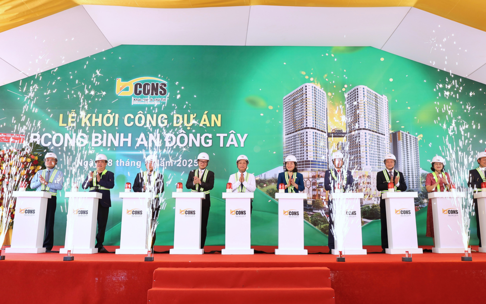 Bình Dương: Tập đoàn Bcons chính thức khởi công dự án Bcons Bình An – Đông Tây