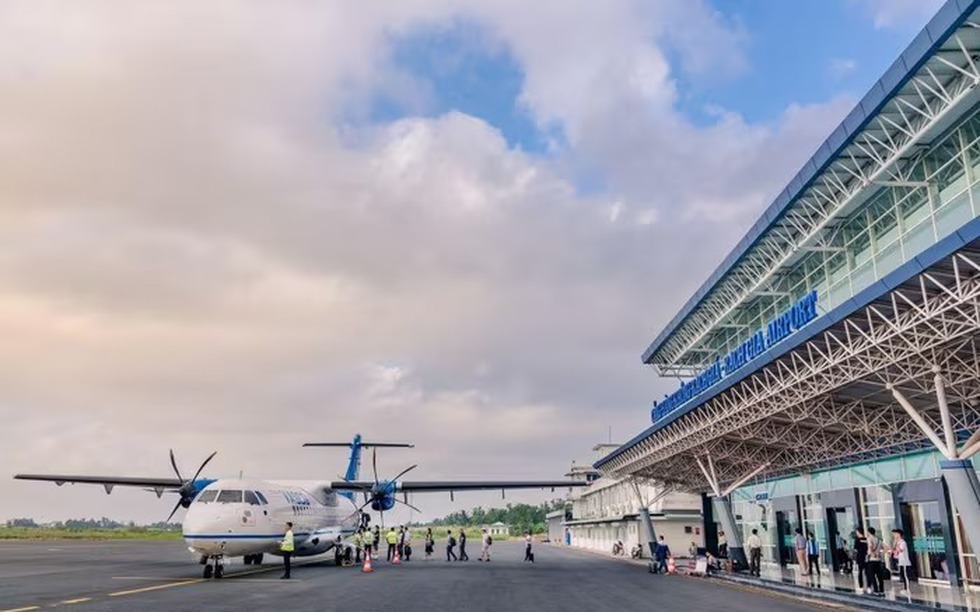 Sân bay tại thành phố lấn biển lớn nhất Việt Nam được đề xuất mở rộng, phục vụ cho APEC sắp tới