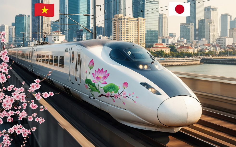 Đối tác Nhật Bản đề nghị tham gia dự án đường sắt cao tốc của Việt Nam