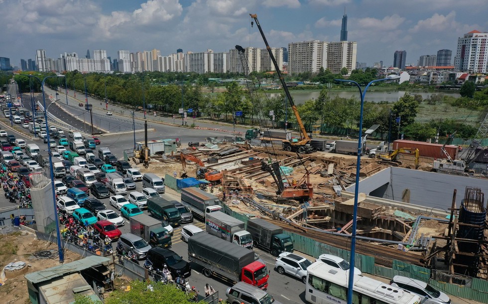 Hôm nay, nhánh hầm chui gần 500m tại nút giao lớn nhất TP. HCM chính thức thông xe
