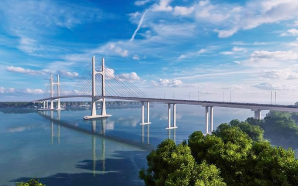 Cây cầu gần 7.000 tỷ, cách cầu dây văng đầu tiên do Việt Nam thiết kế 3,8km: Hơn 300 hộ dân bị ảnh hưởng đón tin vui
