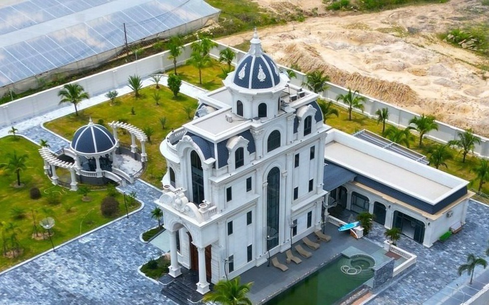 Đại gia khoáng sản Bình Thuận xây biệt thự 600m2 trái phép trên đất lò gạch: Sau 3 năm xử phạt vẫn chưa phá dỡ