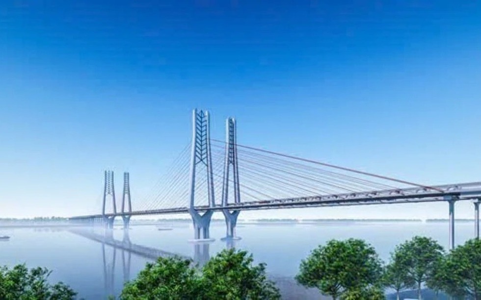 Đề xuất xây cây cầu dây văng dài 17km, 6 làn xe kết nối hai tỉnh thành vùng Đồng bằng sông Cửu Long