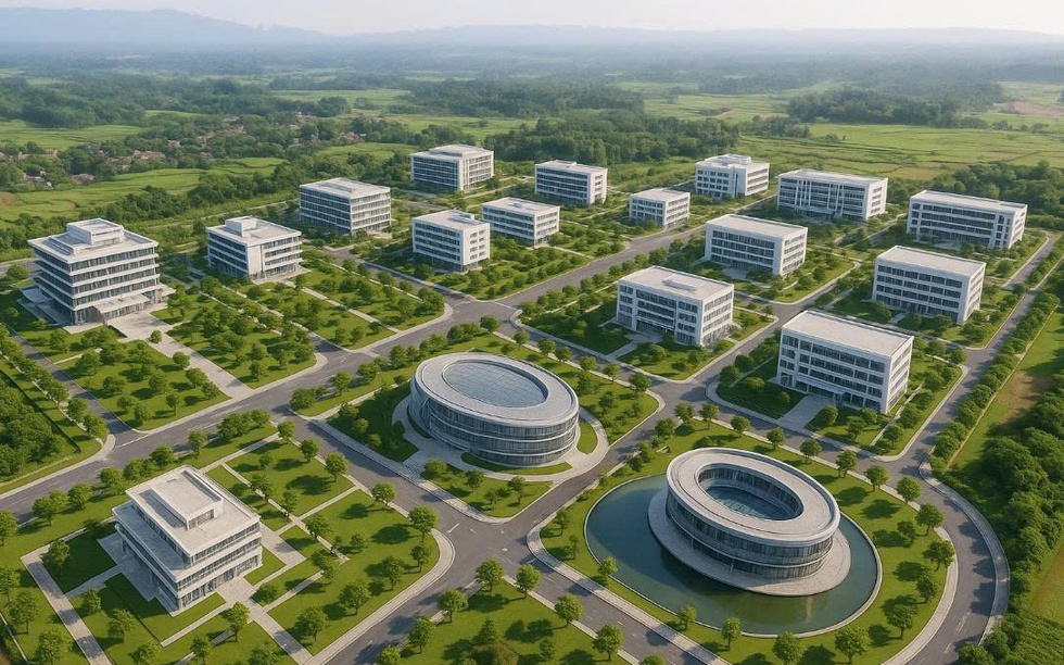 Việt Nam sắp có thêm khu công nghệ thông tin tập trung gần 200ha, tọa lạc tại tỉnh là ‘đại bản doanh’ của Samsung