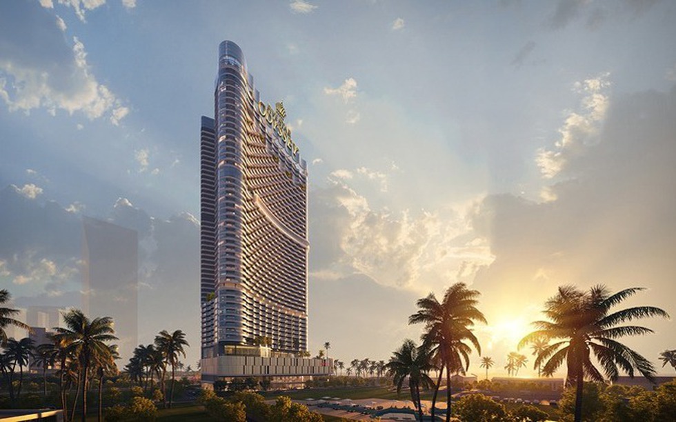 Tòa nhà chọc trời cao nhất thành phố biển sắp khởi công: Là khách sạn quốc tế 50 tầng, có đường hầm kết nối ra biển